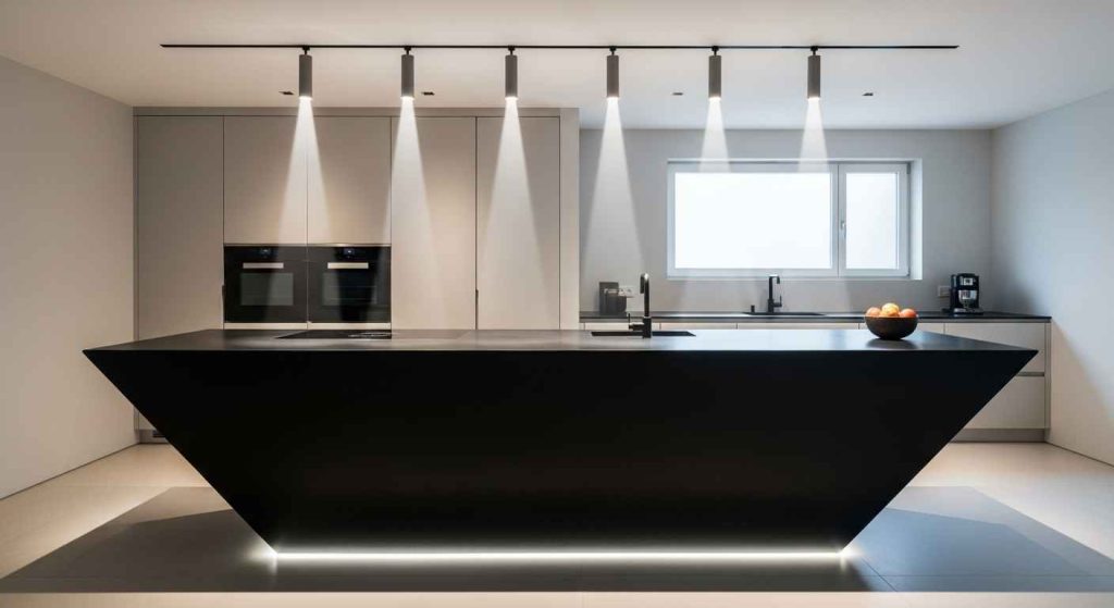 Dramatic Slab Door Fronts