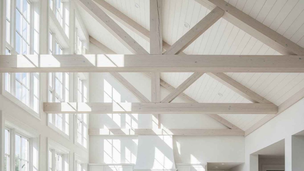 Dramatic Vaulted Ceiling