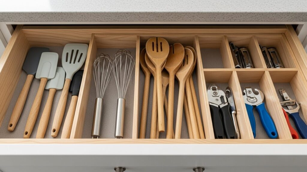 Drawer Dividers for Utensils