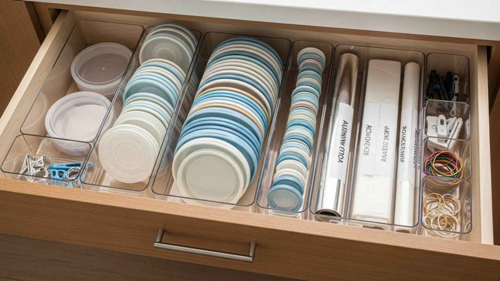 Drawer Inserts for Lids & Liner