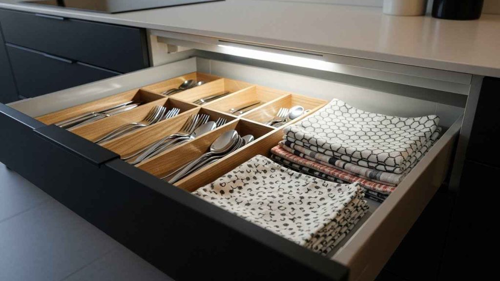 Drawer and Cabinet Sensor Lights