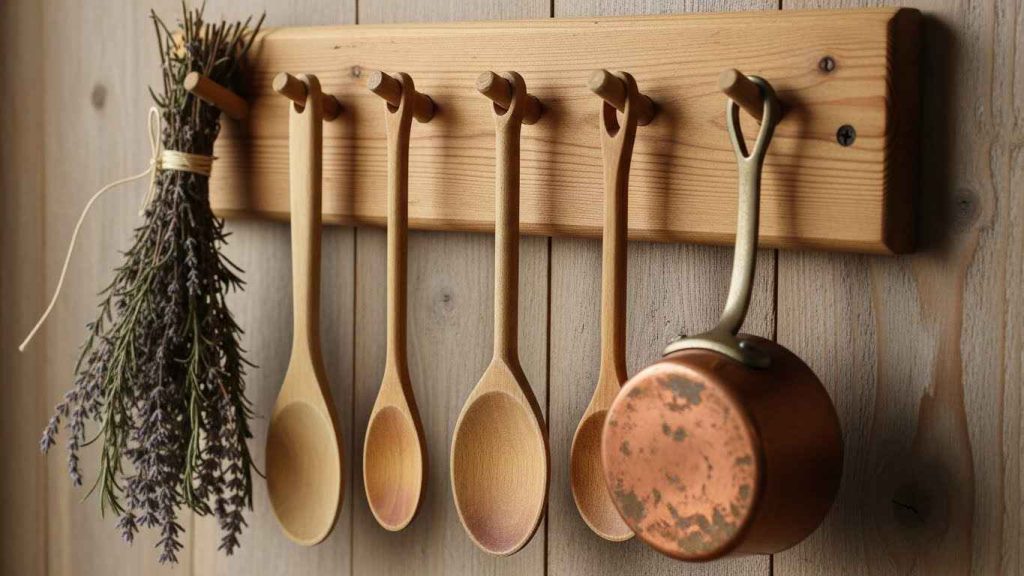 Drying Racks for Herbs and Utensils