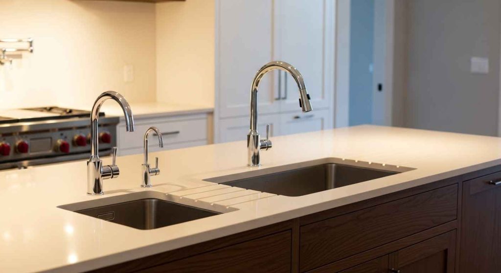 Duplicate Faucet Fixtures