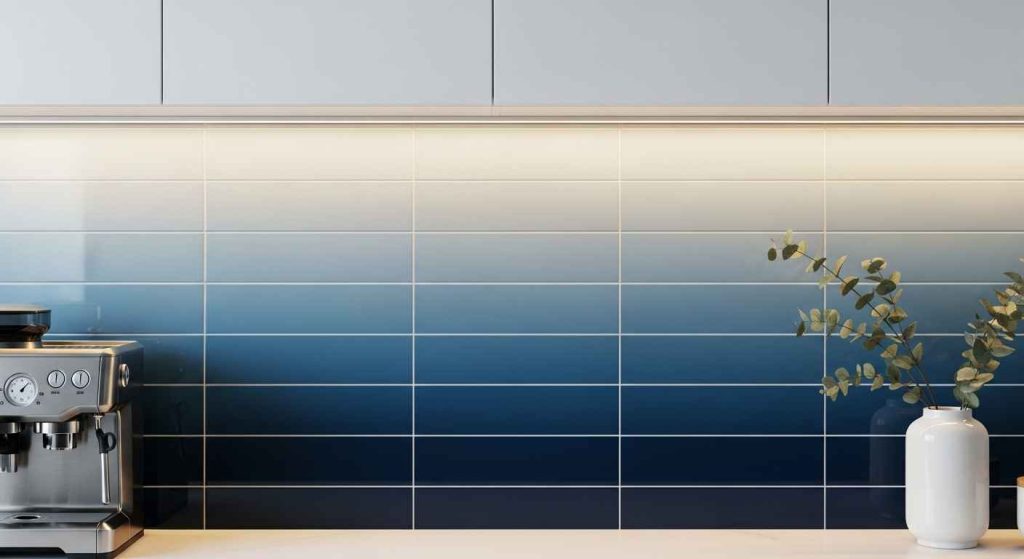 Dynamic Blue Ombre Effect
