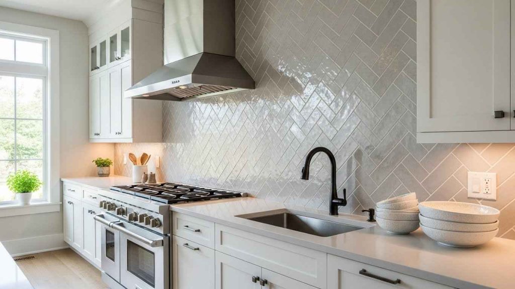 Dynamic Diagonal Herringbone Layout