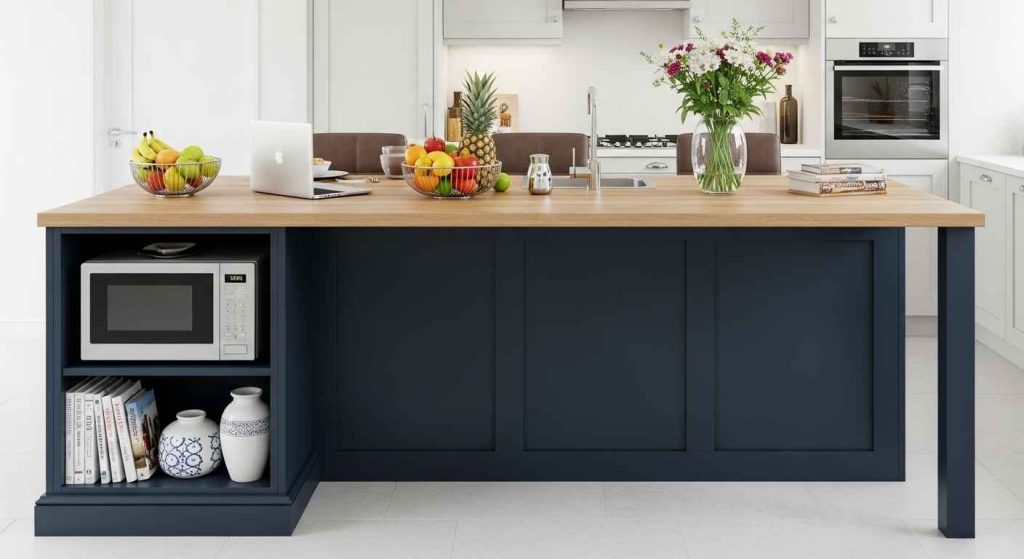 Dynamic Kitchen Island Designs