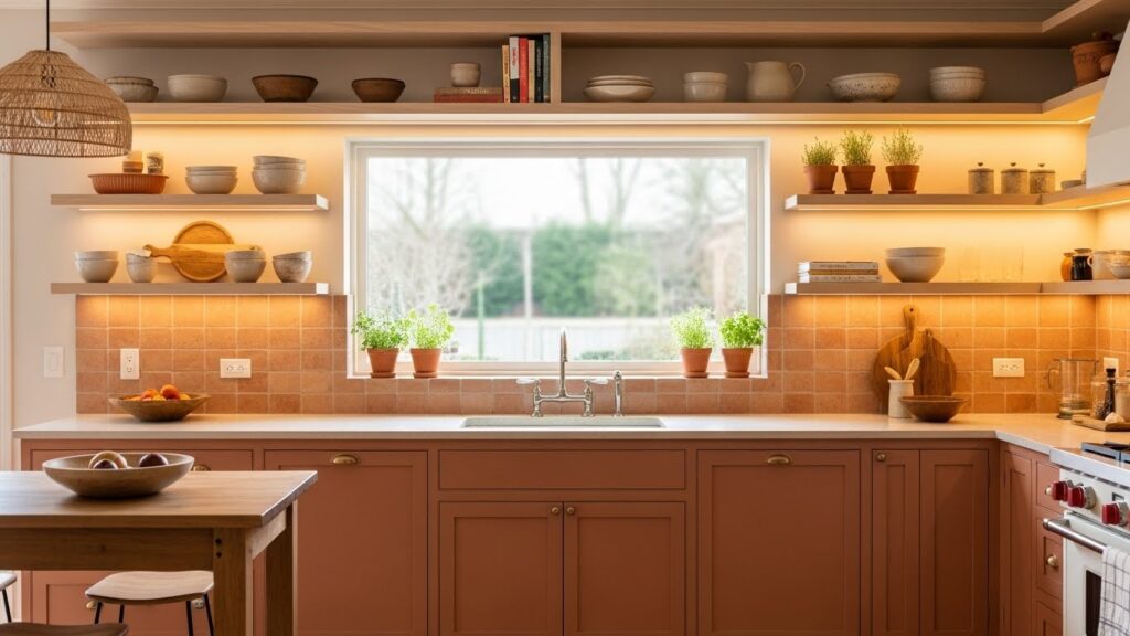 Earthy Terracotta Tones