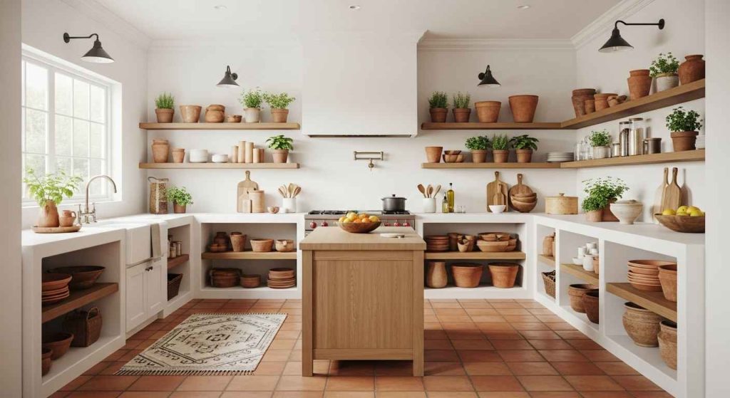 Earthy Terracotta Touches