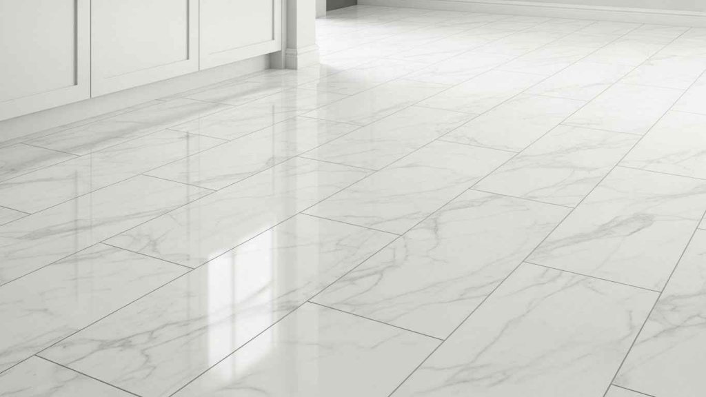Easy-Clean Luxury Vinyl Tile