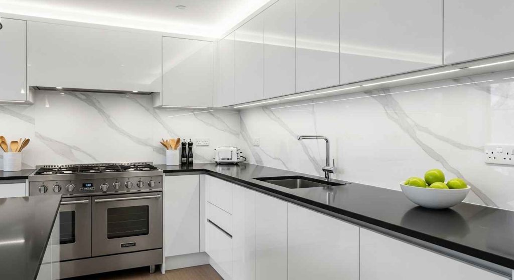 Easy-Install Backsplash Panels