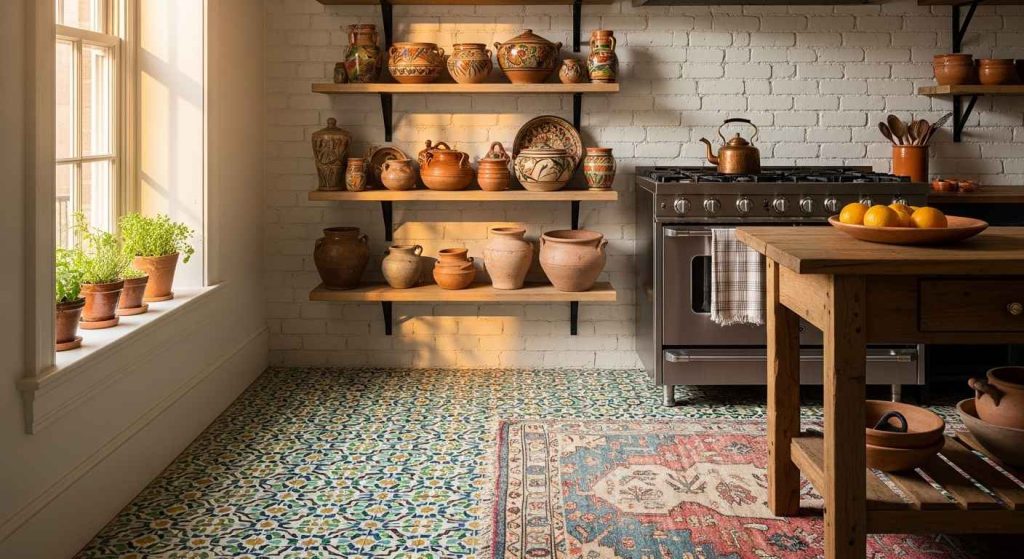 Eclectic Global Influences & Patterns