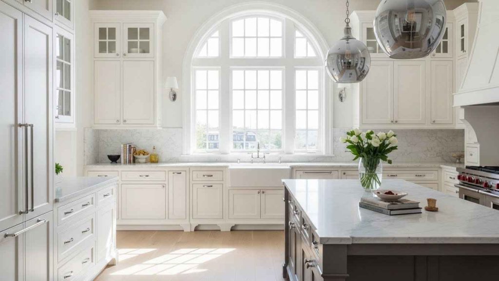 Elegant Arched Window Design