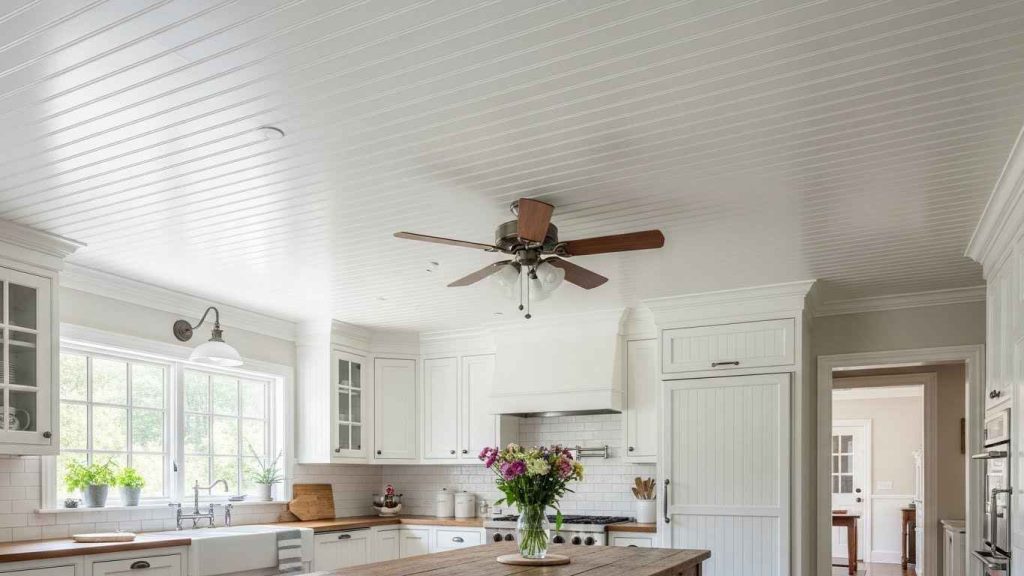 Elegant Beadboard Paneling