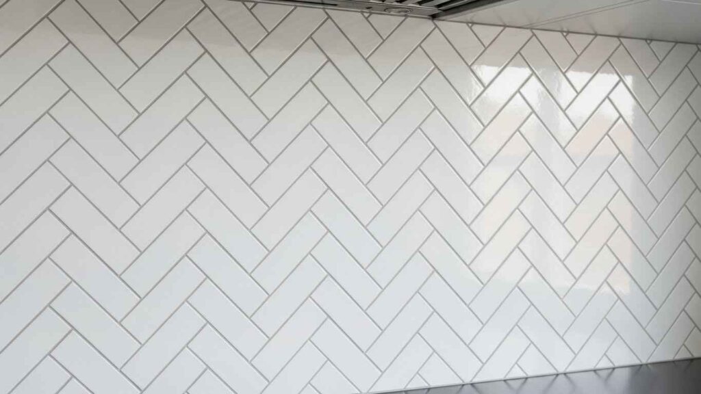 Elegant Herringbone Pattern