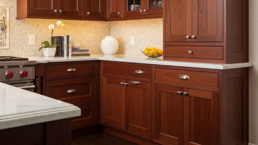 Elegant Inset Cabinet Style