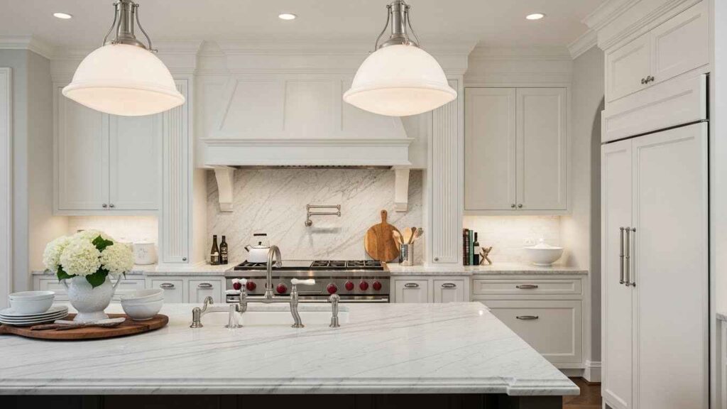 Elegant Inset Cabinetry