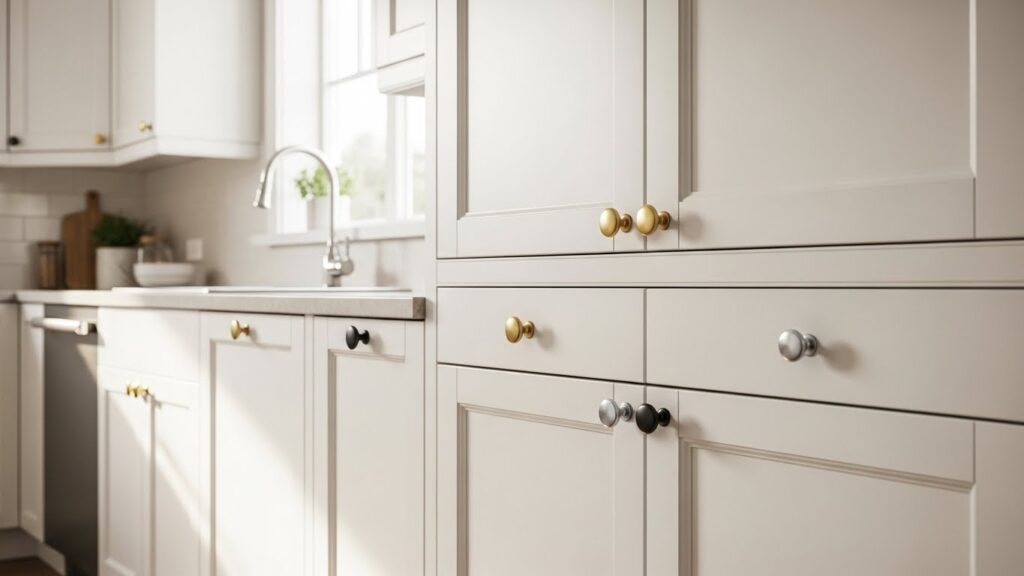 Elegant Knob Finishes