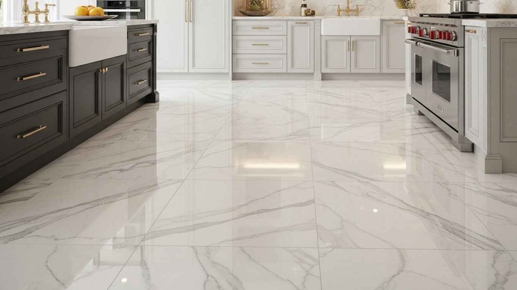 Elegant Polished Marble Slabs