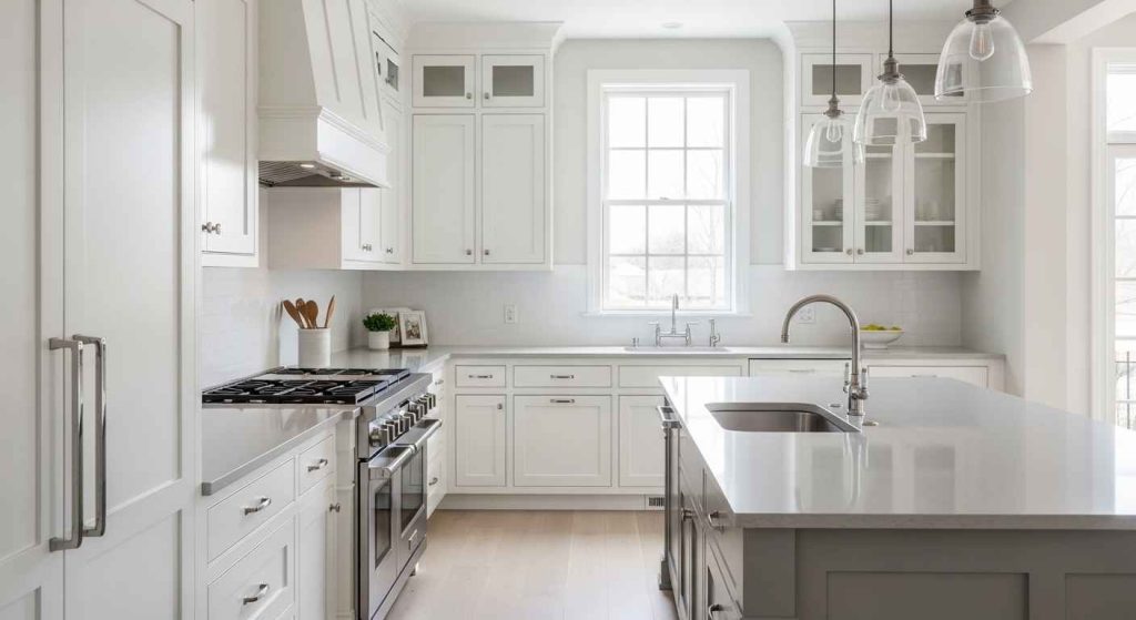 Elegant Shaker Style Reinvented