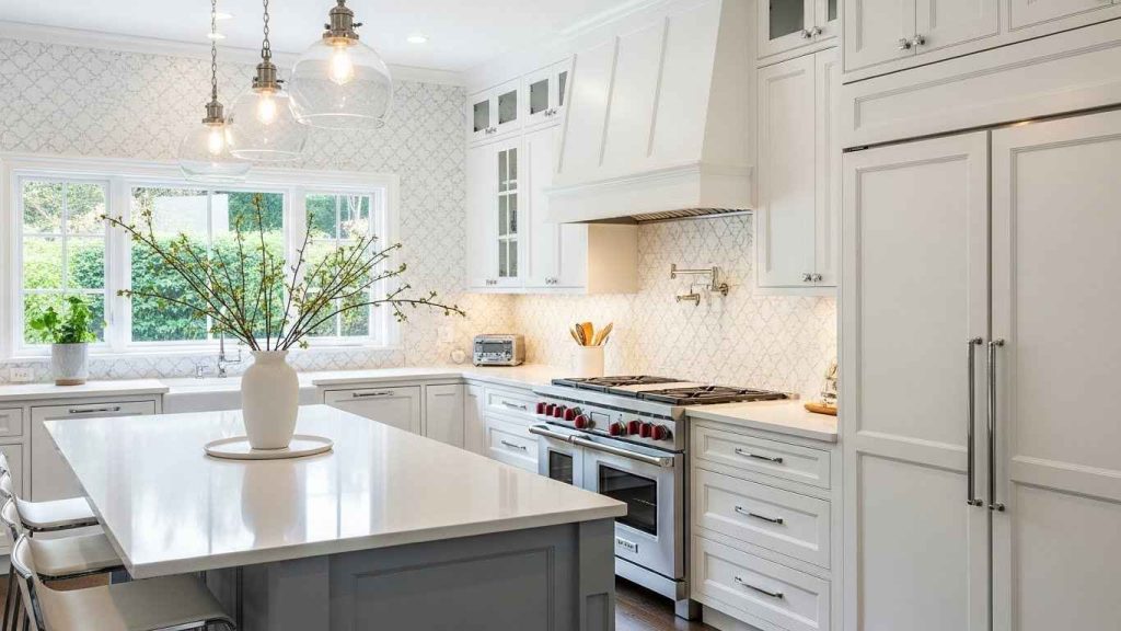 Elevate with a Signature Backsplash