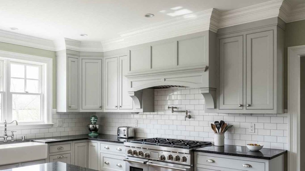 Elevated with Crown Molding