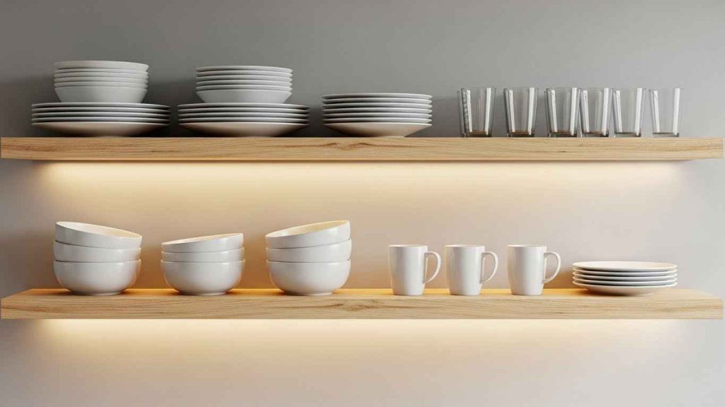 Embrace Open Shelving