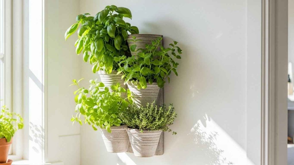 Embrace Vertical Herb Gardens