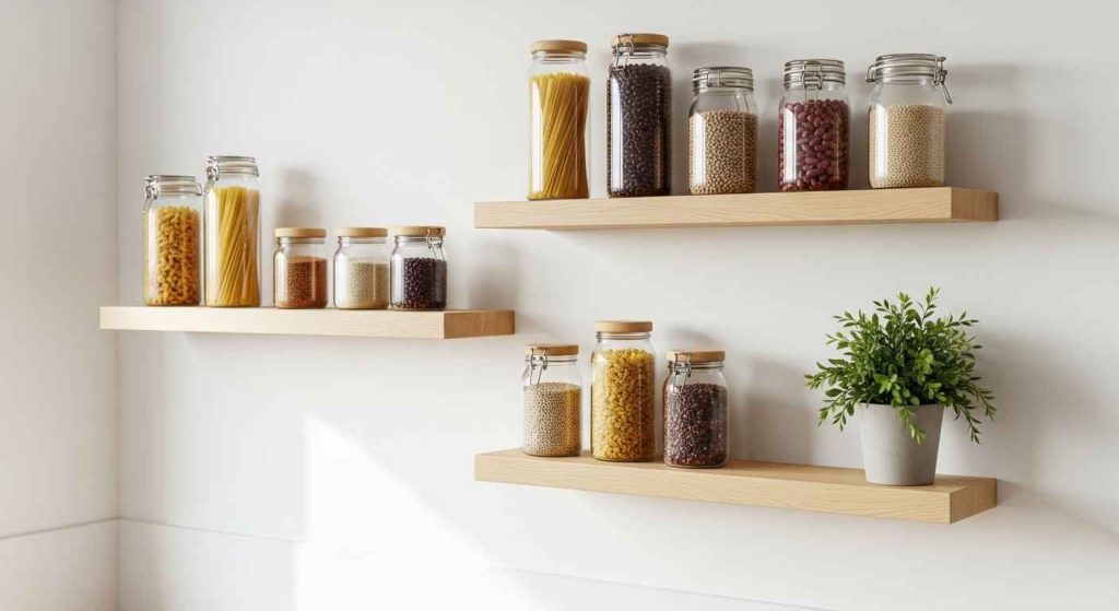 Embrace Vertical Wall Storage