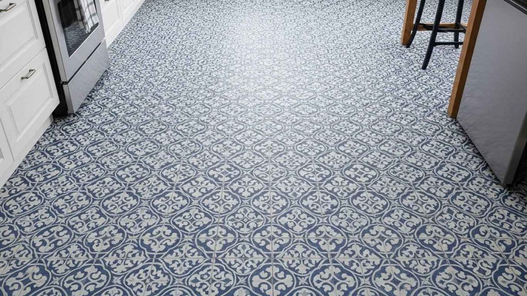 Encaustic Tile Drama