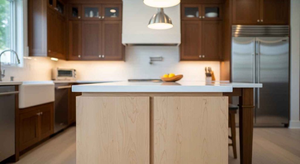 End Panels with Secret Storage