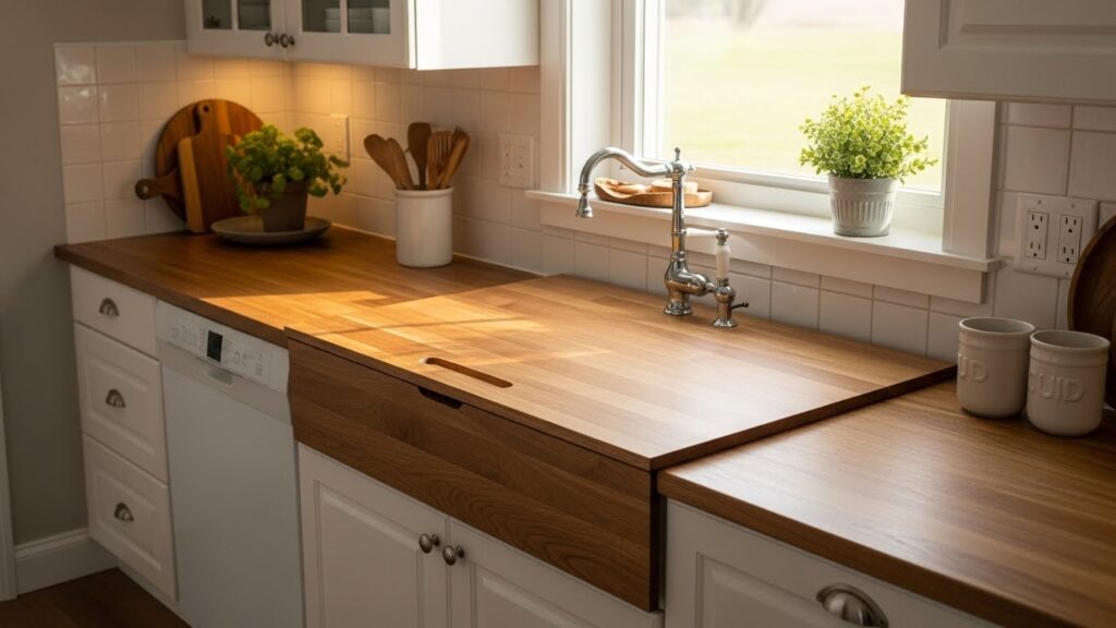 Extend Your Counter Over the Sink