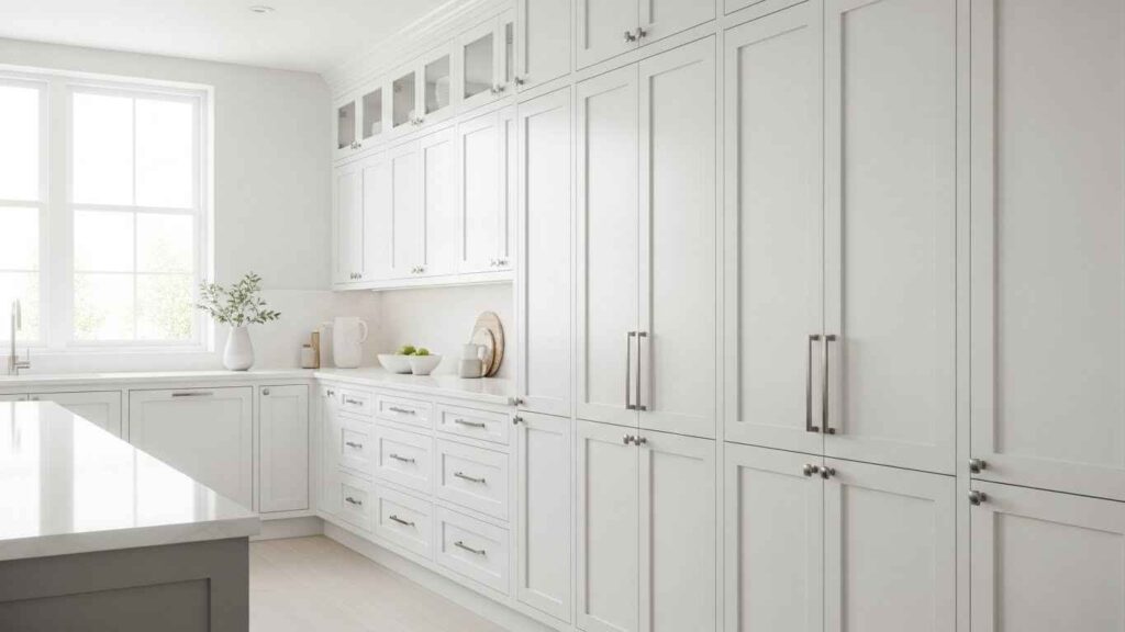Extending Cabinetry to the Ceiling