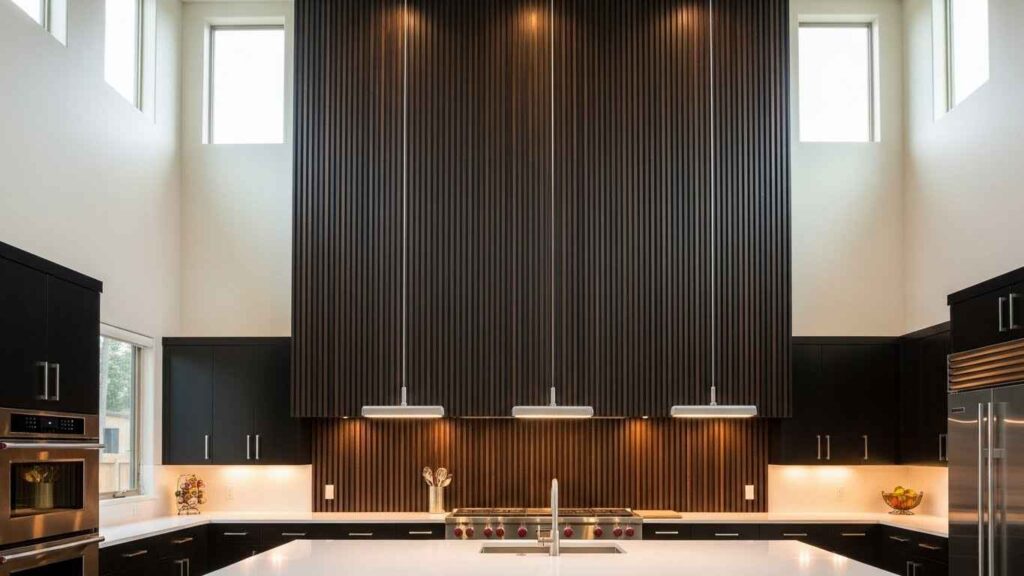 Eye-Catching Ceiling-Height Design