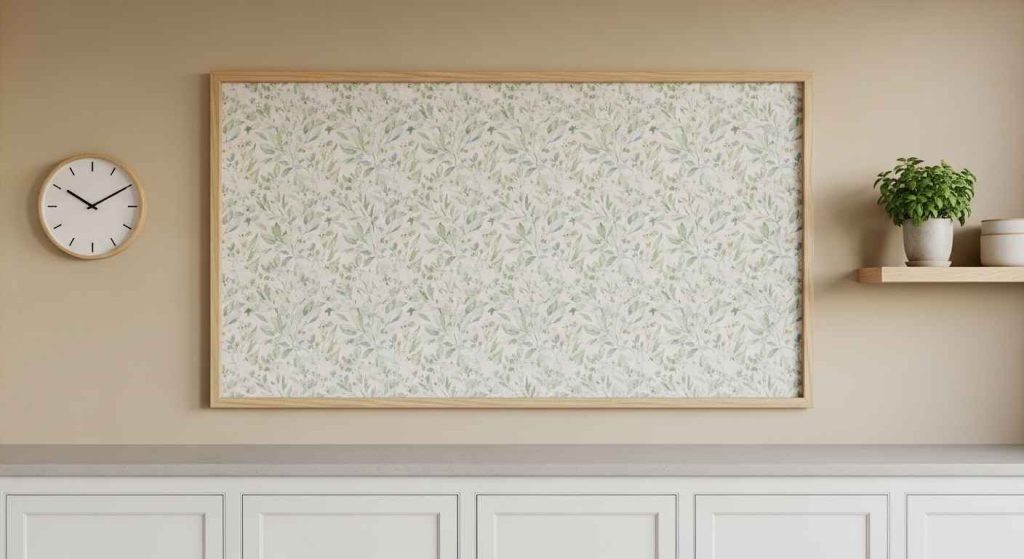 Fabric or Wallpaper Panels