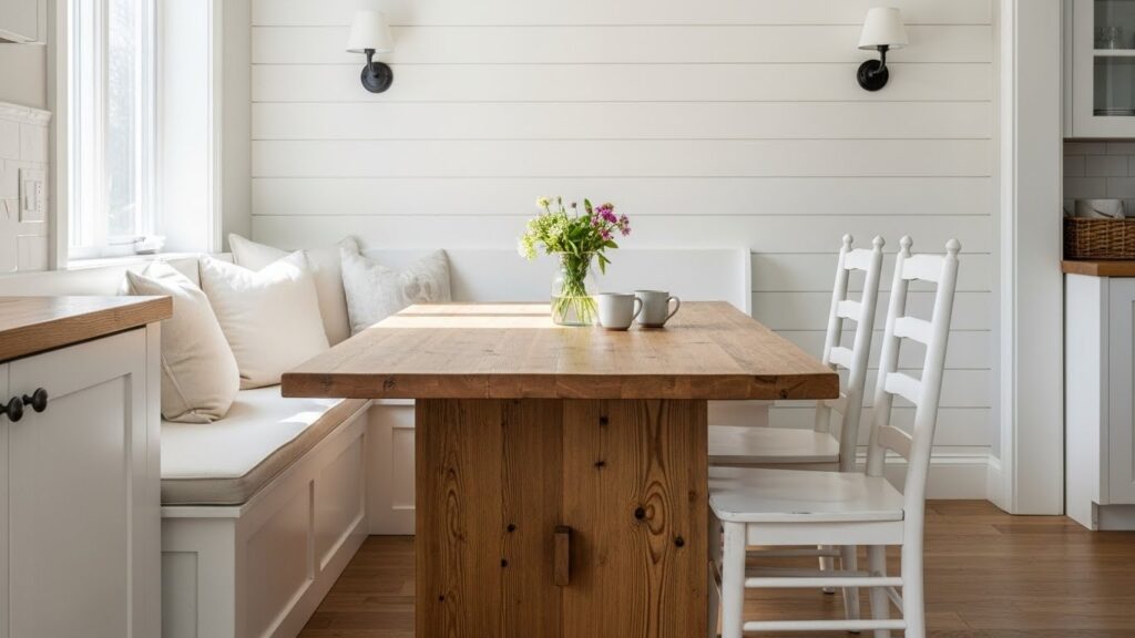 Farmhouse Charm in White