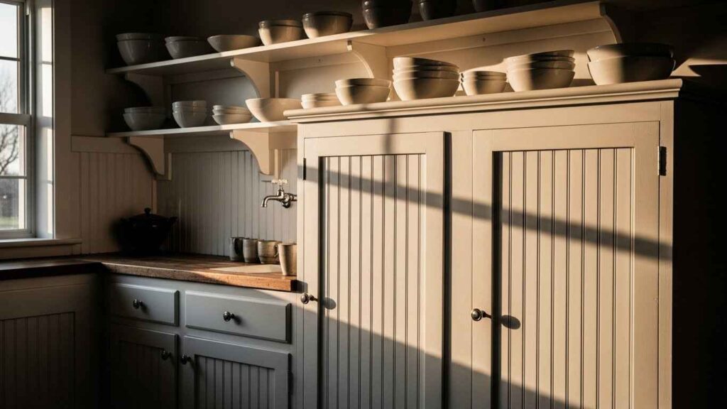 Farmhouse Charm with Beadboard