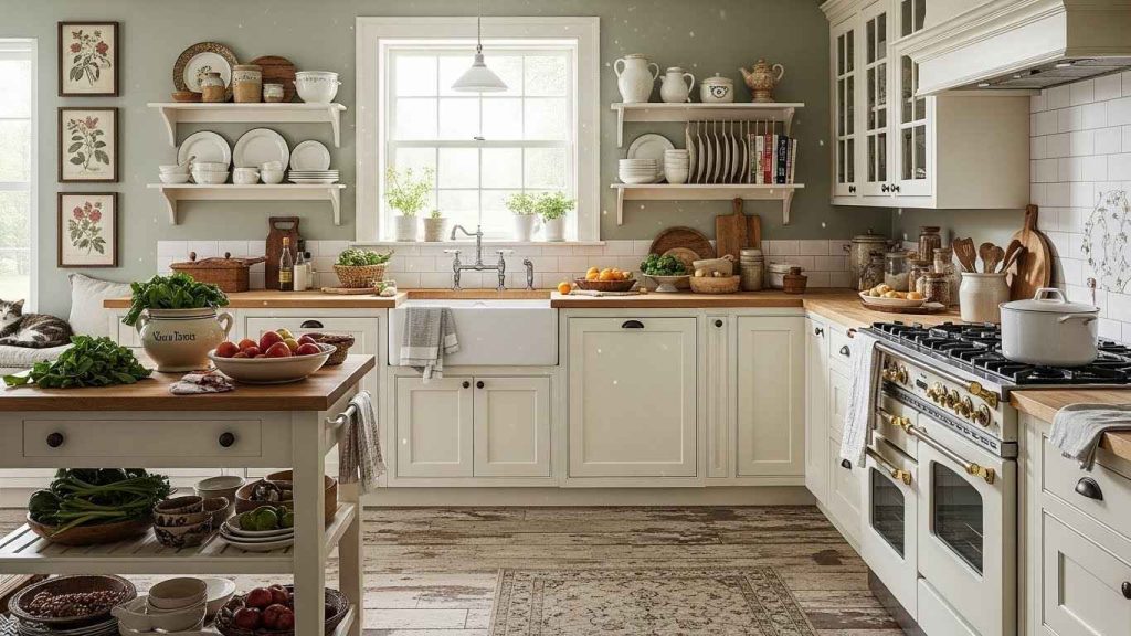 Farmhouse Kitchen Cabinet Ideas