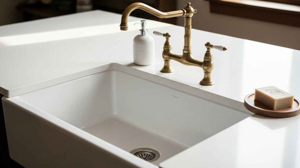 Farmhouse Sink Charm