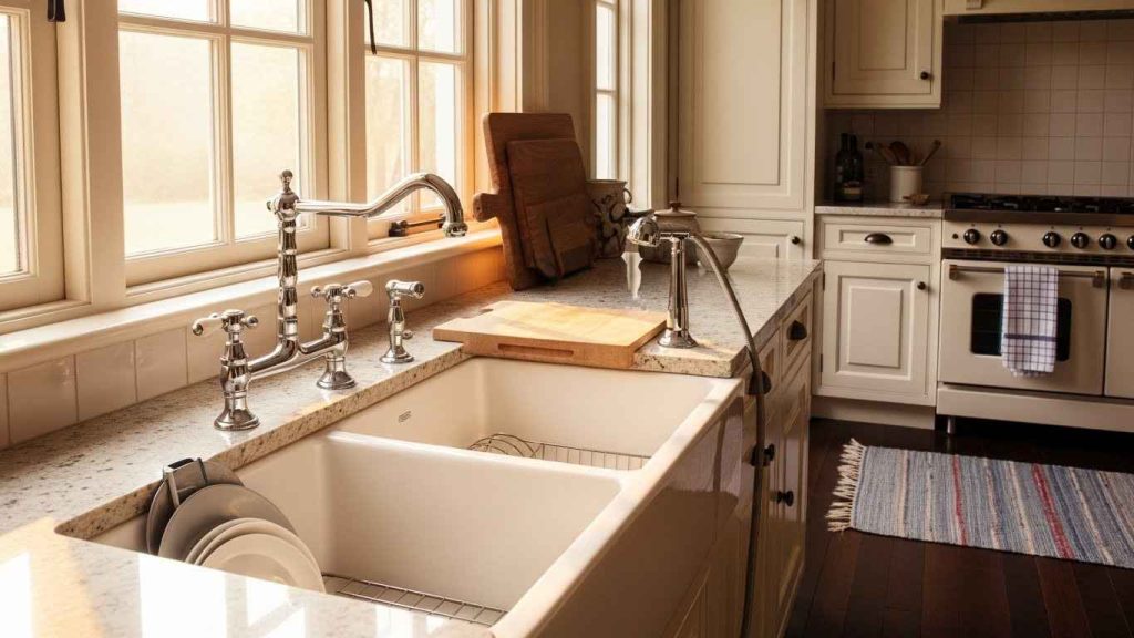 Faucets with Side Sprayers