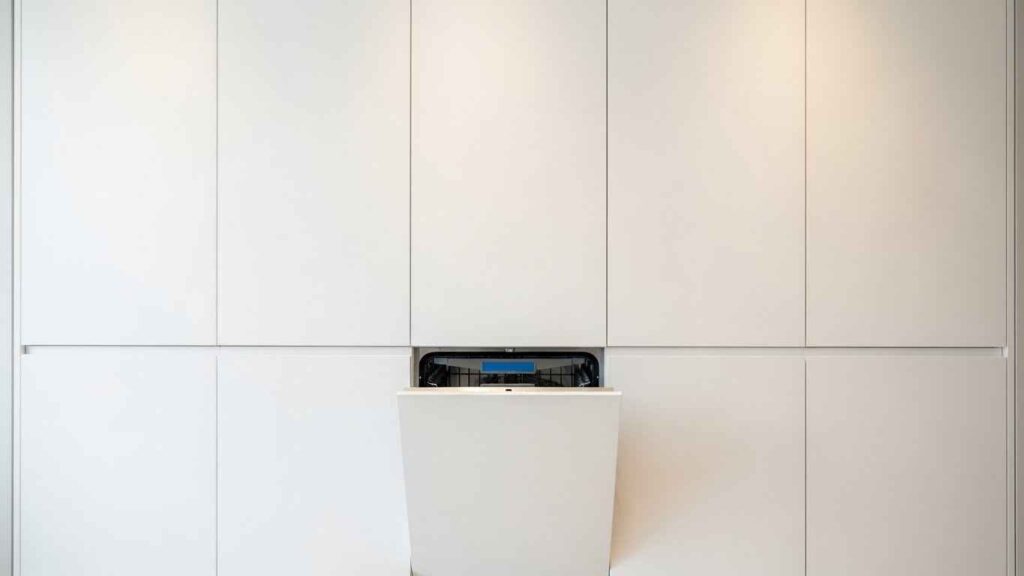 Faux Cabinet Panels for Appliances