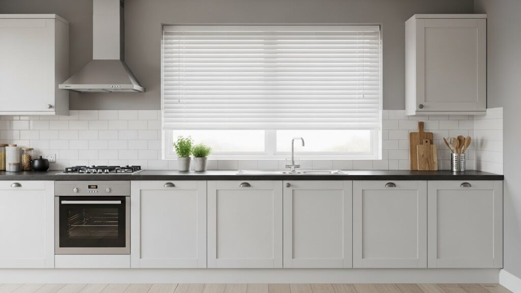 Faux Wood Blinds for Easy Cleaning