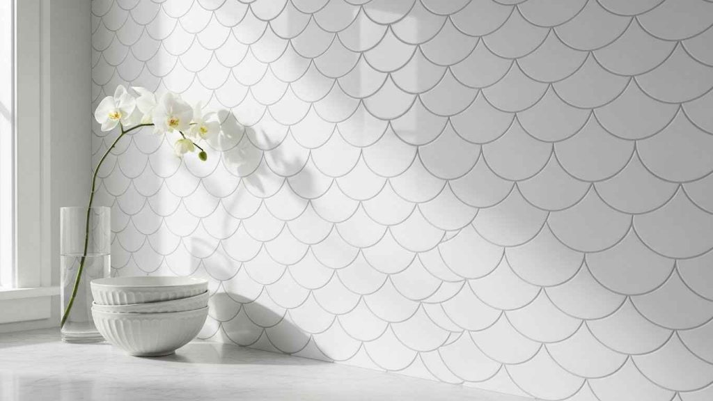 Fish Scale Tiles