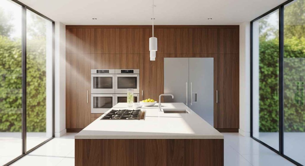 Flanking Window Walls