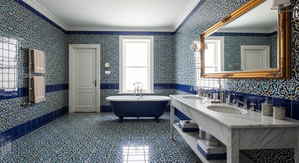 Floor-to-Ceiling Arabesque Drama