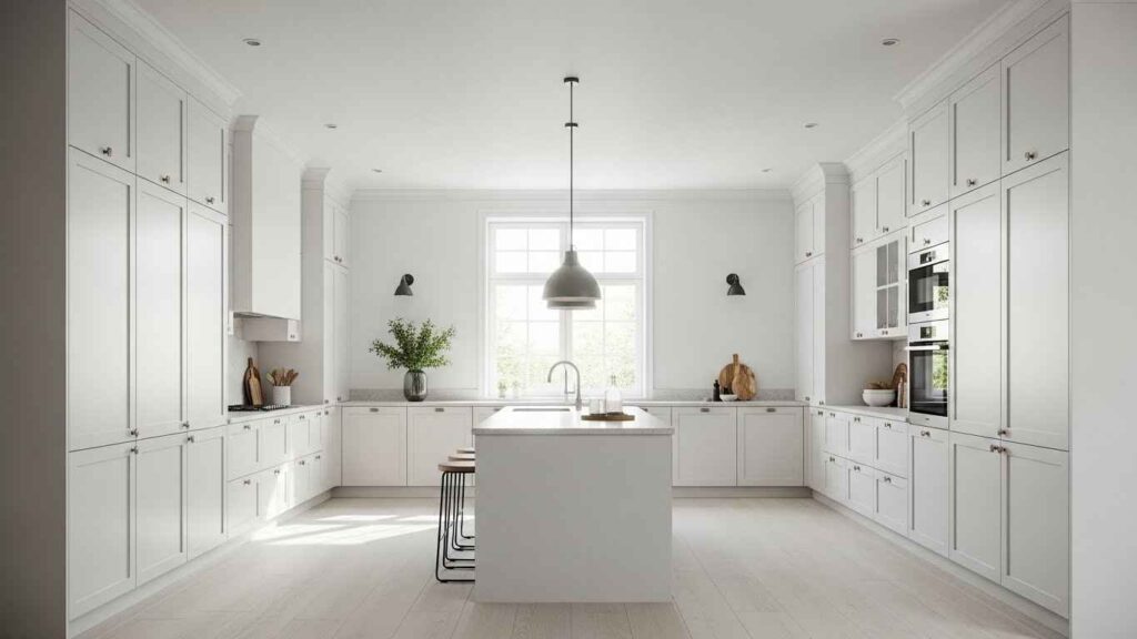 Floor-to-Ceiling Cabinetry