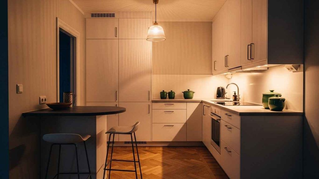 Floor-to-Ceiling Cabinets