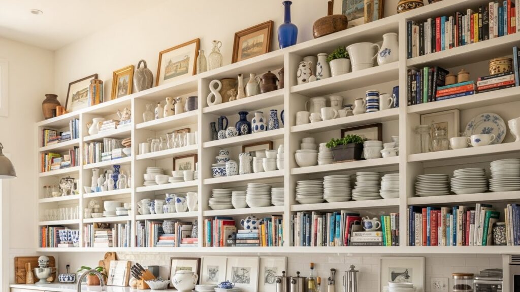 Floor-to-Ceiling Library Style