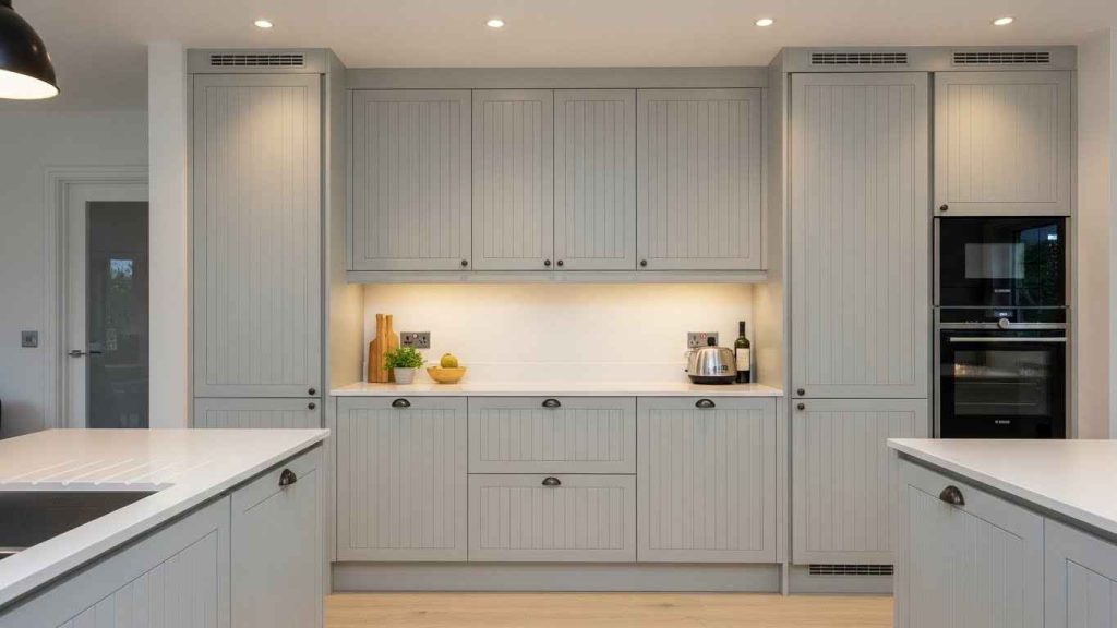 Floor-to-Ceiling Storage Cabinets