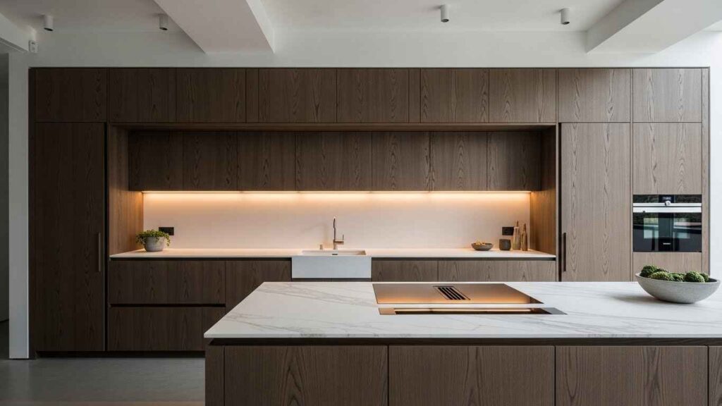 Floor-to-Ceiling Storage Walls