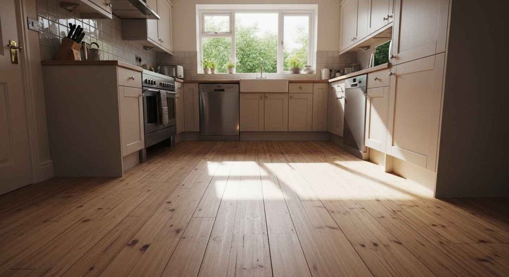 Flooring Tricks to Elongate the Space